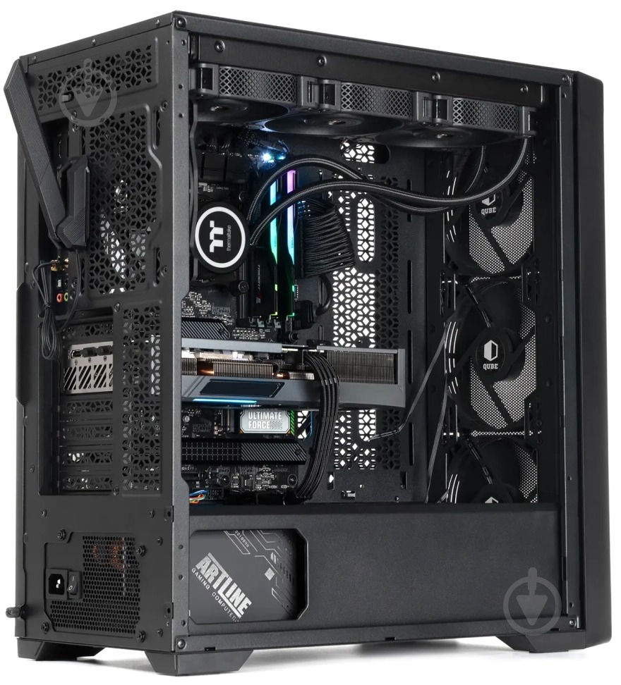 Робоча станція Artline WorkStation W99 (W99v65Win) black - фото 9