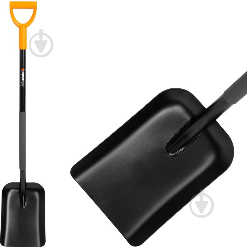 Лопата совковая цельная Strend Pro FarmLine 120 см (211583) - фото 2