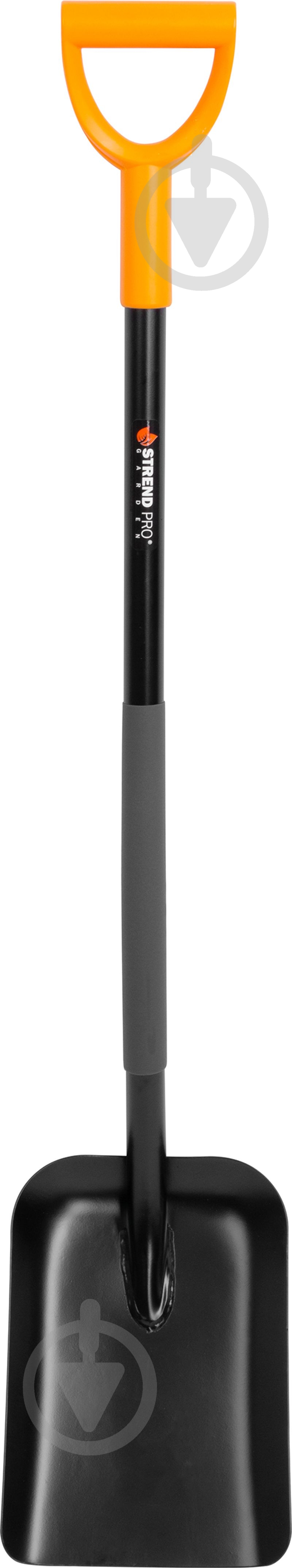 Лопата совковая цельная Strend Pro FarmLine 120 см (211583) - фото 1