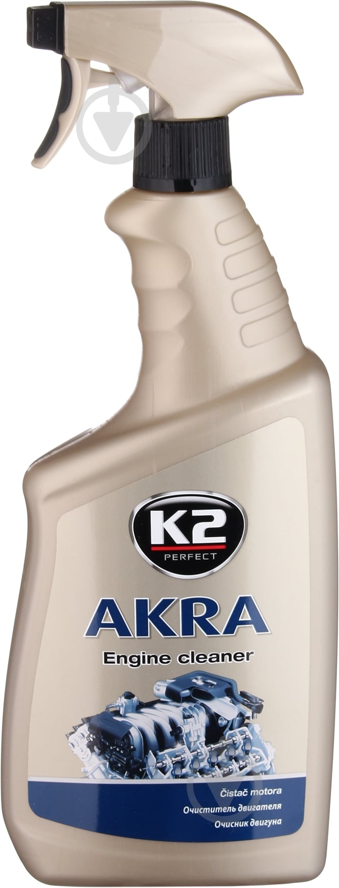 ᐉ Засіб для миття двигуна K2 AKRA EK1171М 750 мл • Краща ціна в Києві, Україні • Купити в Епіцентр