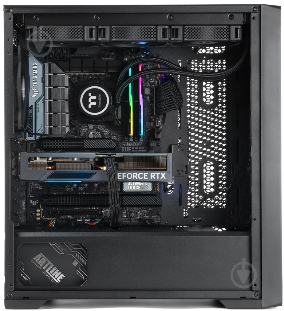 Рабочая станция Artline WorkStation W99 (W99v66Win) black - фото 3 Рабочая станция Artline WorkStation W99 (W99v66Win) black - фото 3