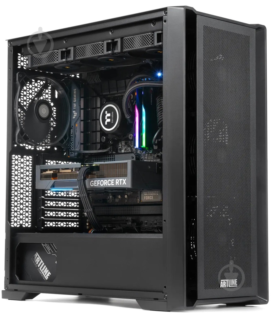 Рабочая станция Artline WorkStation W99 (W99v66Win) black - фото 4 Рабочая станция Artline WorkStation W99 (W99v66Win) black - фото 4