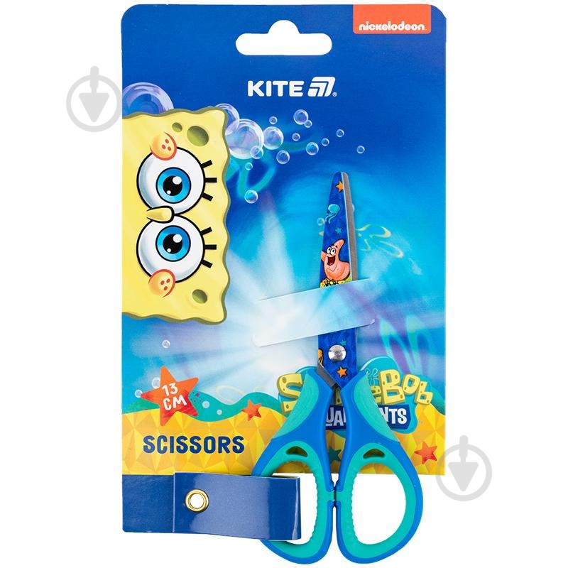 Ножницы детские 13 см KITE SB25-148 - фото 1 Ножницы детские 13 см KITE SB25-148 - фото 1