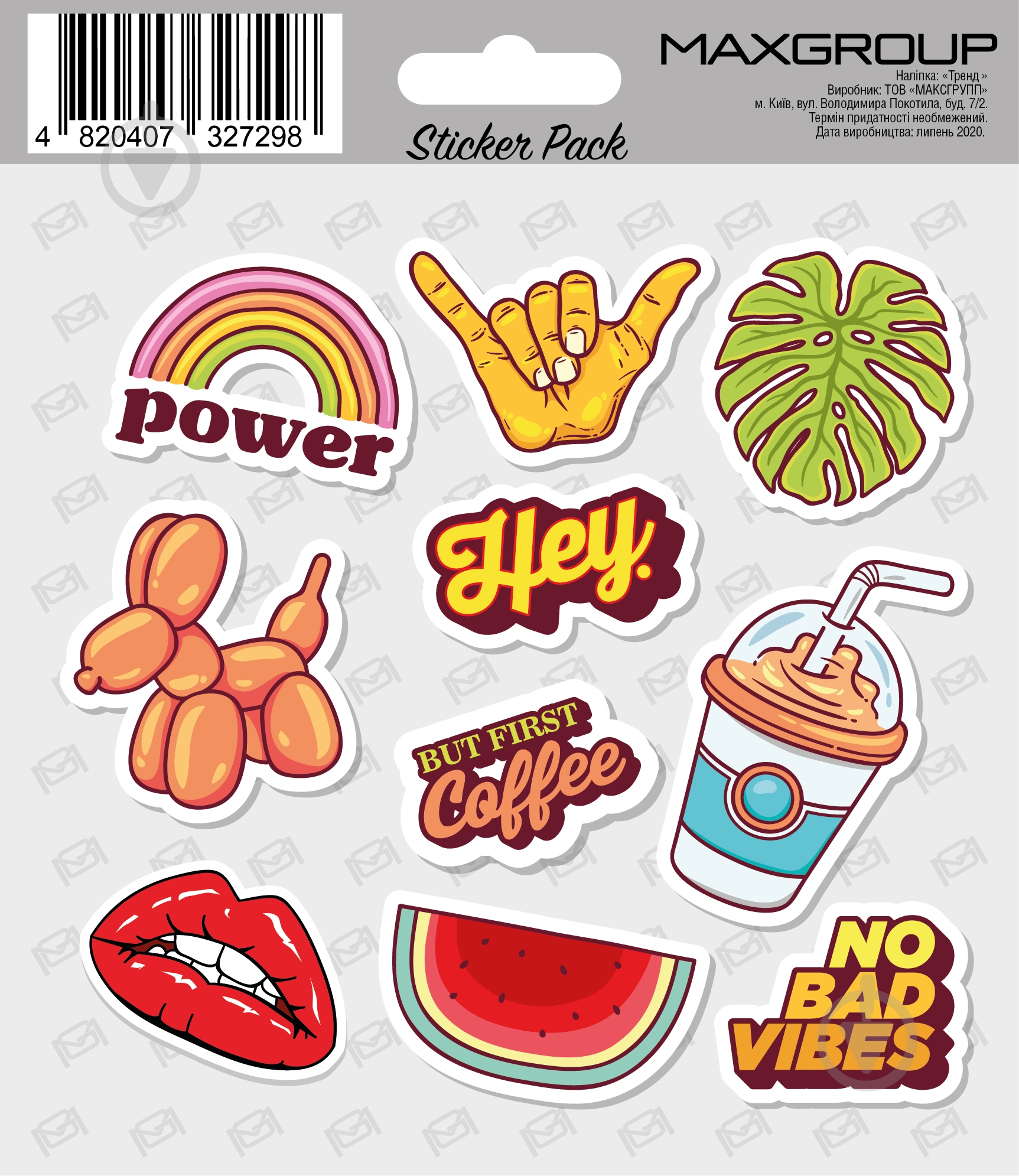 Наліпка MAXGROUP Тренд NM-025 - фото 1