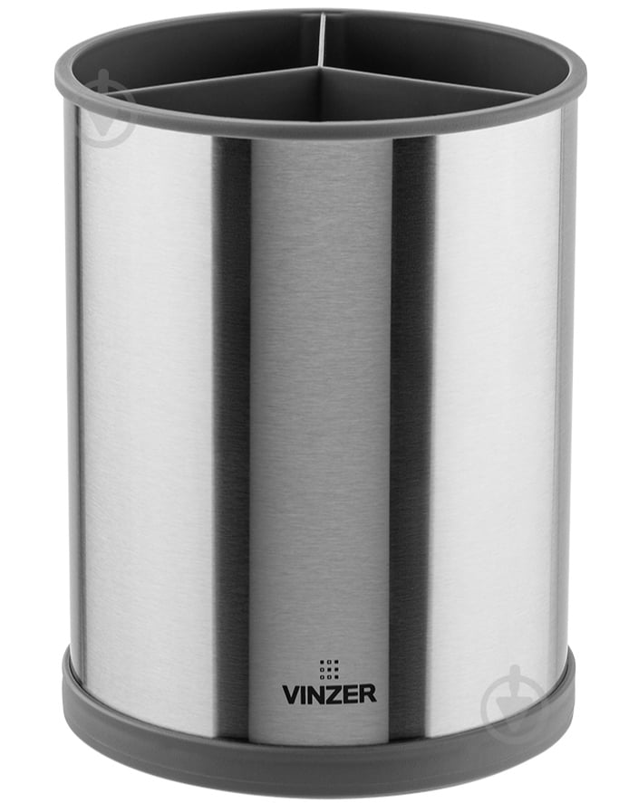Подставка для кухонных принадлежностей Vinzer 50342 Graphite Collection - фото 1 Подставка для кухонных принадлежностей Vinzer 50342 Graphite Collection - фото 1