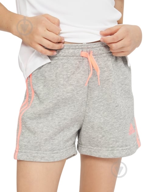 Шорты Adidas HE1994 р. 170 серый - фото 1 Шорты Adidas HE1994 р. 170 серый - фото 1