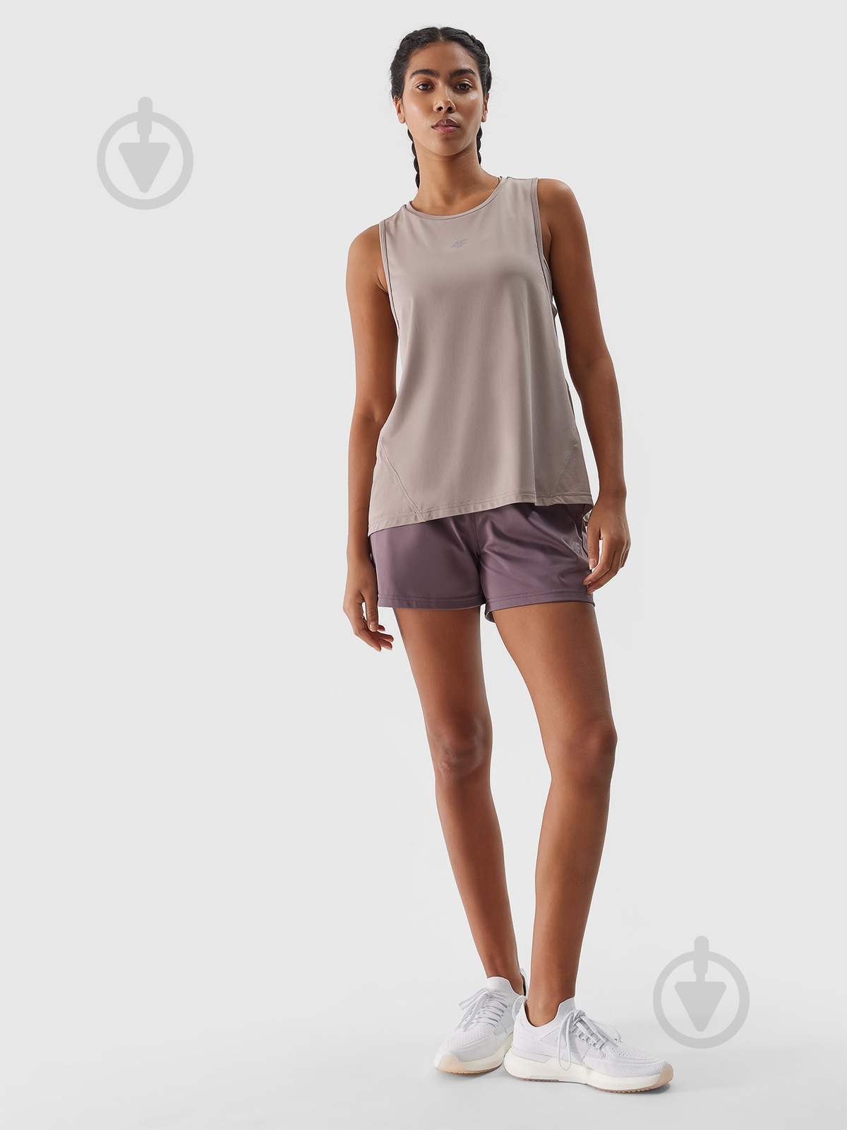 Майка 4F TSHIRT FNK F603 4FWSS24TFTSF603-83S р.L бежевый - фото 3 Майка 4F TSHIRT FNK F603 4FWSS24TFTSF603-83S р.L бежевый - фото 3