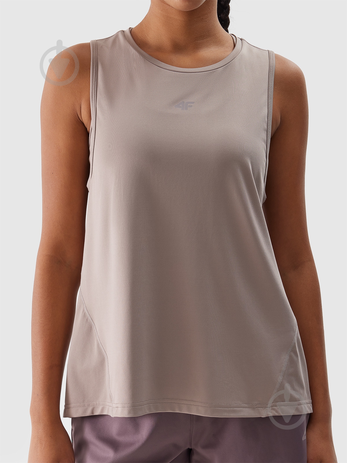 Майка 4F TSHIRT FNK F603 4FWSS24TFTSF603-83S р.L бежевый - фото 5 Майка 4F TSHIRT FNK F603 4FWSS24TFTSF603-83S р.L бежевый - фото 5