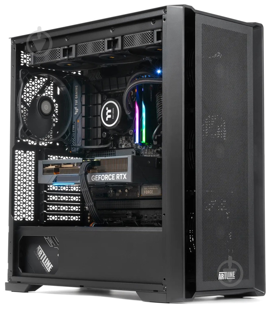 Робоча станція Artline WorkStation W99 (W99v67Win) black - фото 8