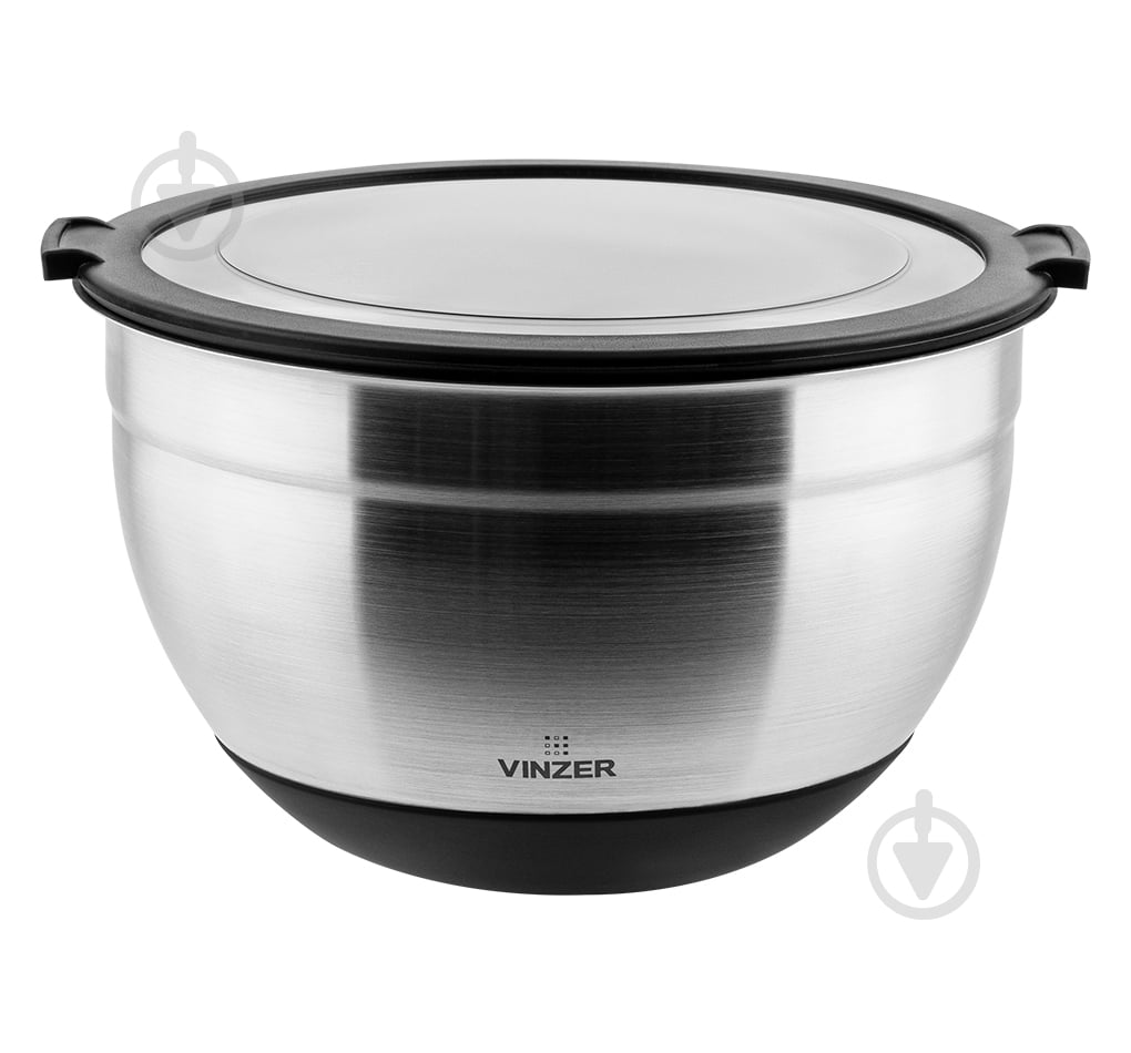 Миска з кришкою Vinzer d20 см/2,5 л 50343 - фото 1