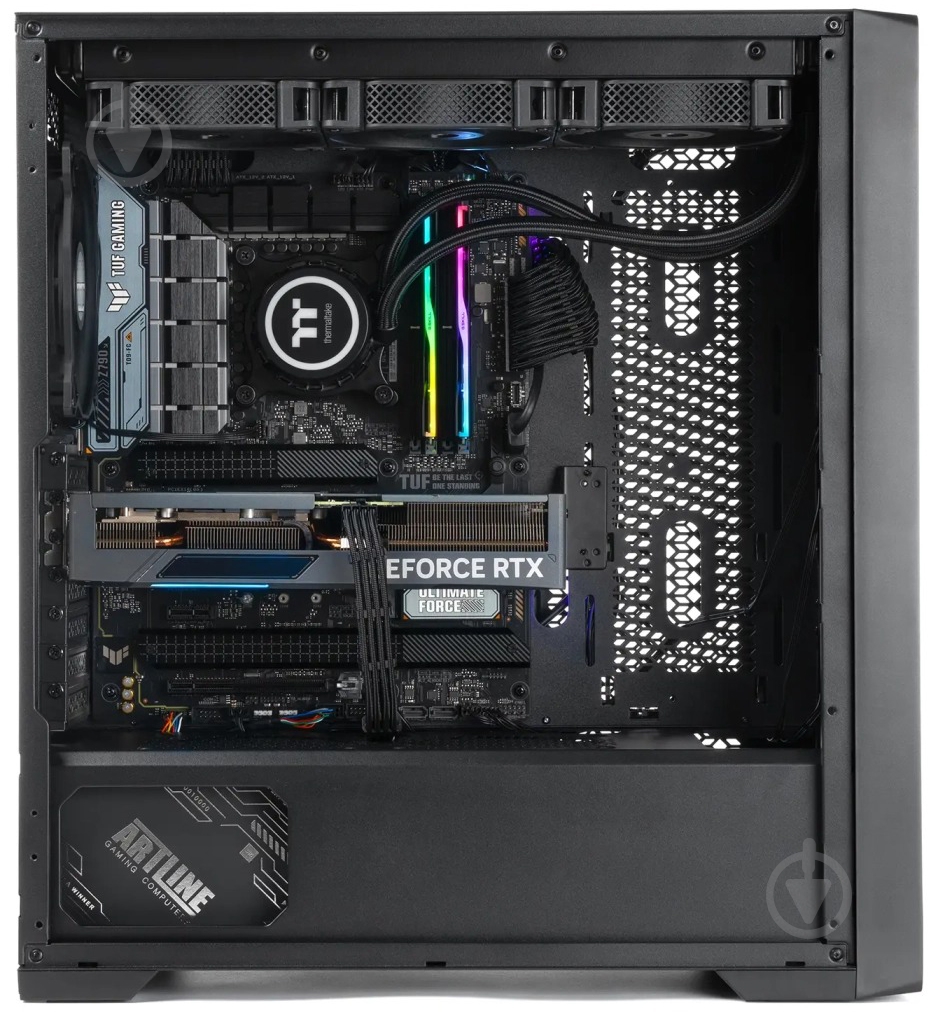 Рабочая станция Artline WorkStation W99 (W99v68Win) black - фото 4