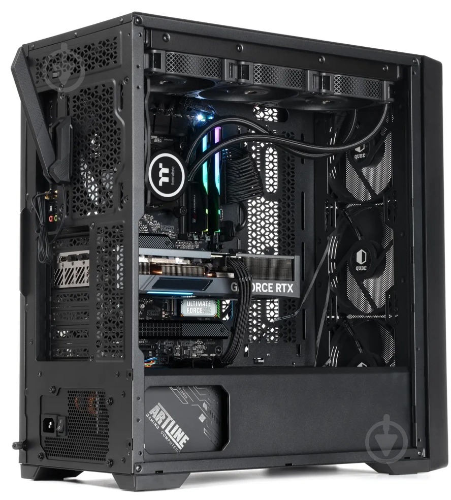 Рабочая станция Artline WorkStation W99 (W99v68Win) black - фото 7