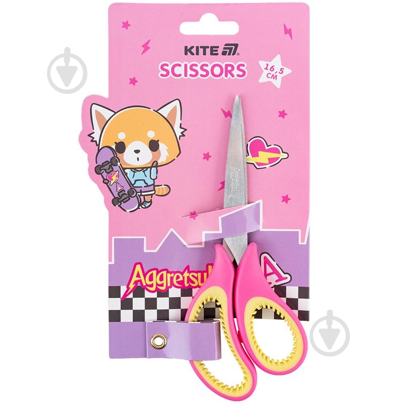 Ножницы детские Aggretsuko 16,5 см KITE AR25-127 - фото 1