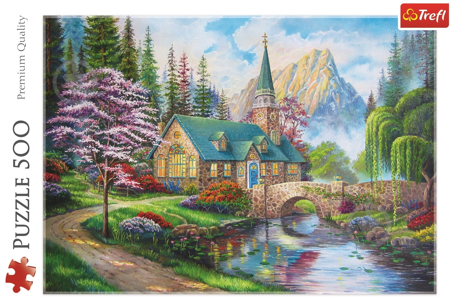 Пазлы Trefl Лесное затишье 6085503 - фото 1 Пазлы Trefl Лесное затишье 6085503 - фото 1