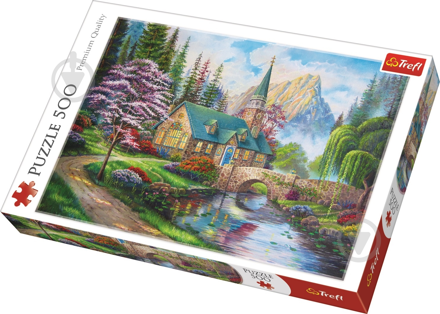 Пазлы Trefl Лесное затишье 6085503 - фото 2 Пазлы Trefl Лесное затишье 6085503 - фото 2