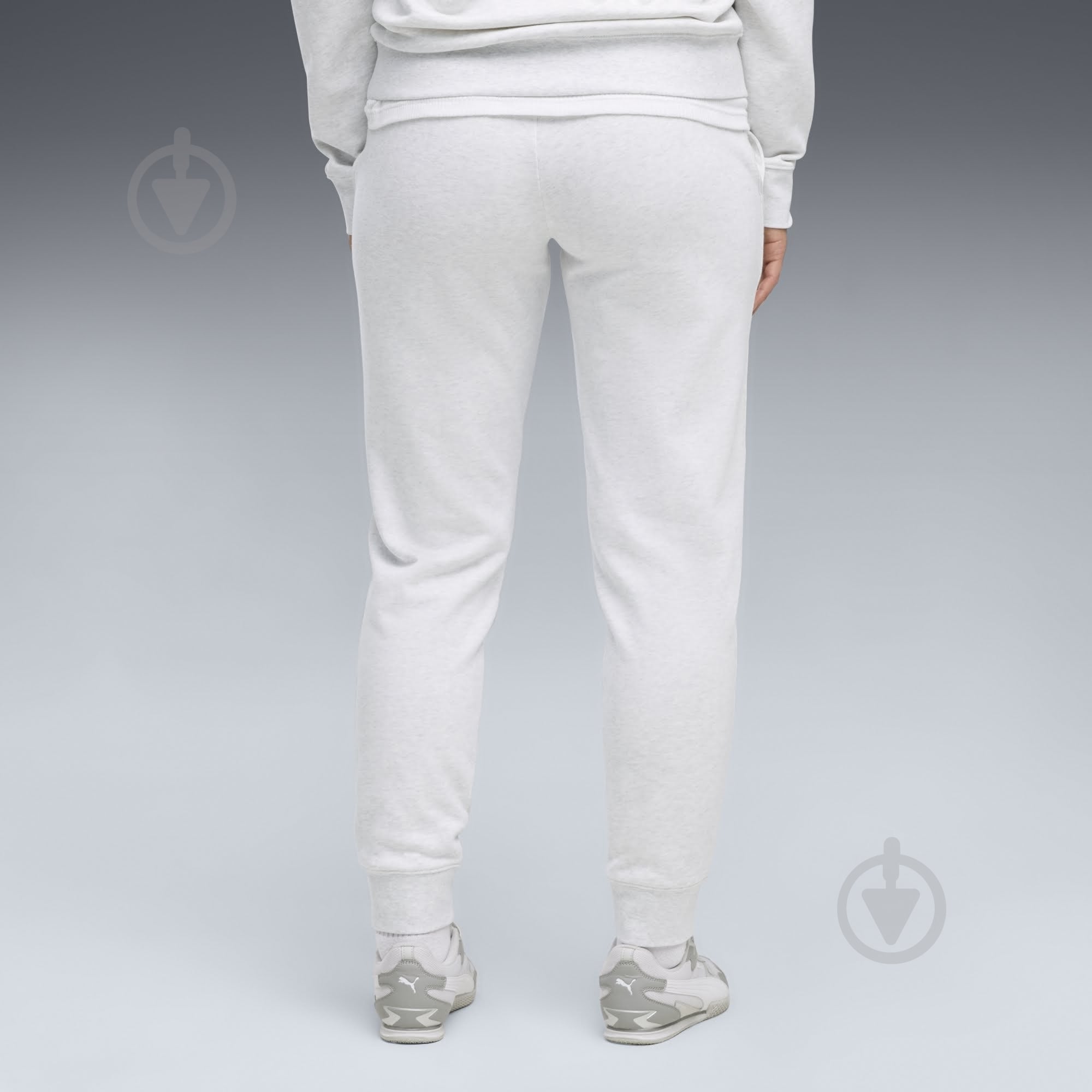Брюки Puma ESS ELEVATED SWEATPANTS FL CL 69407505 р. S серый - фото 2