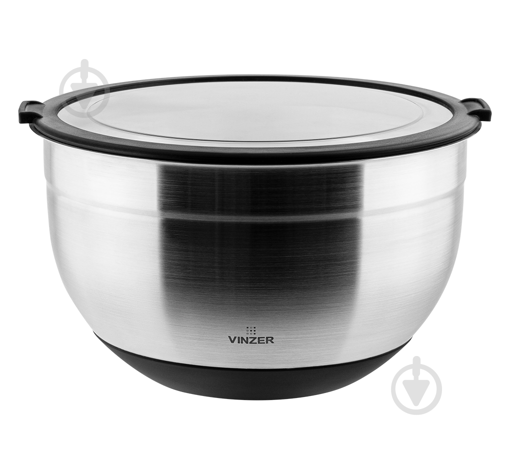 Миска з кришкою Vinzer d24 см/4 л 50344 - фото 1