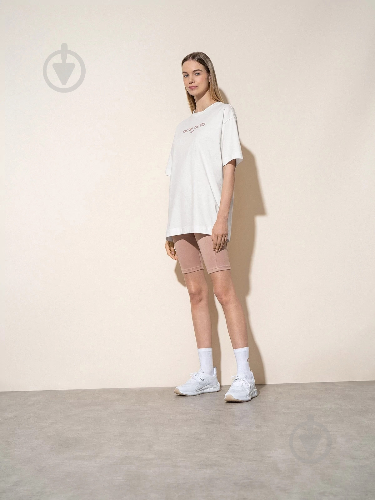 Футболка 4F AL*4F_TSHIRT 4FSS22TTSHF140-11S р.M белый - фото 2