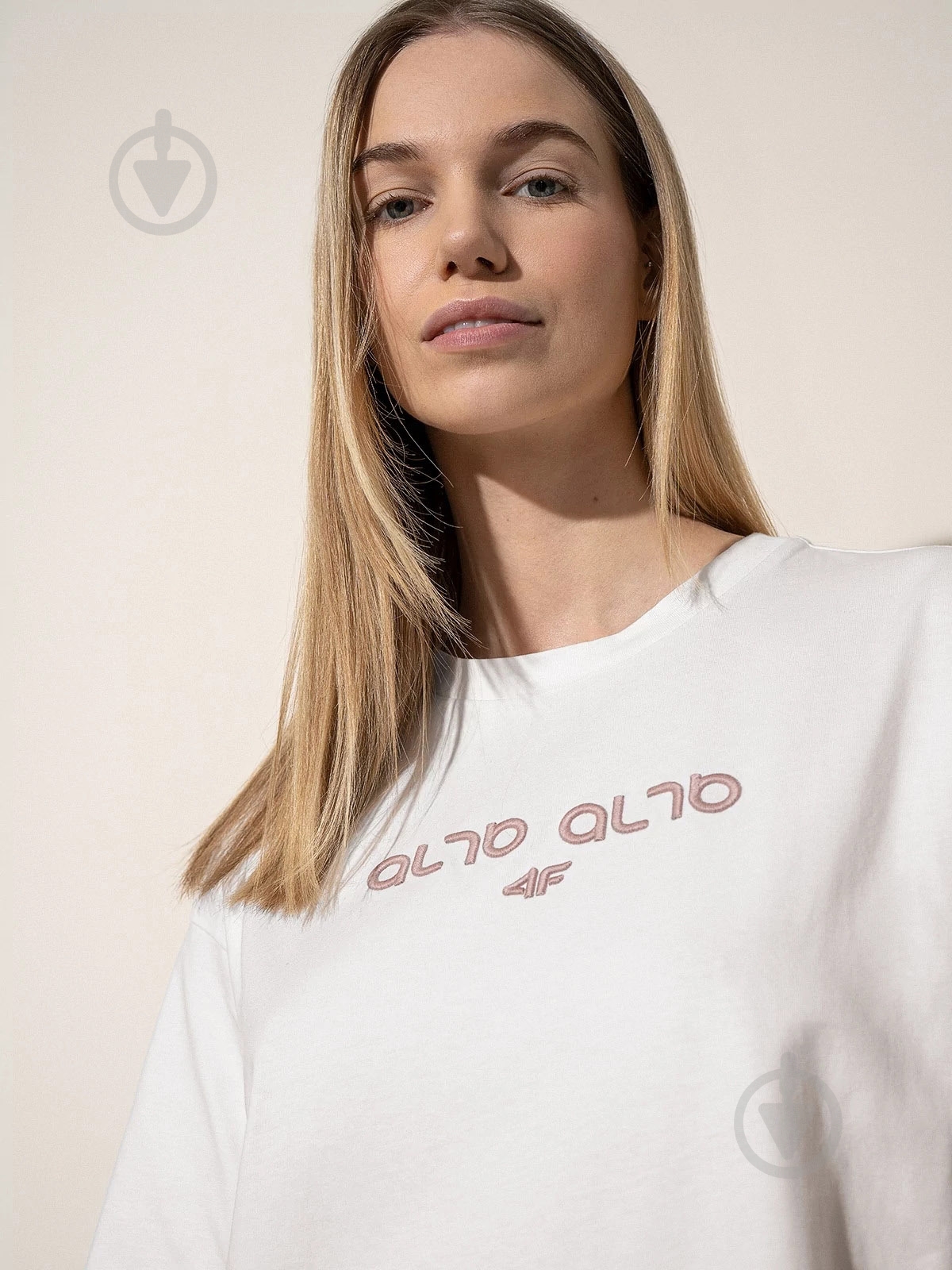 Футболка 4F AL*4F_TSHIRT 4FSS22TTSHF140-11S р.M белый - фото 3