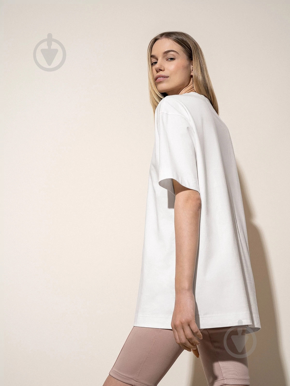Футболка 4F AL*4F_TSHIRT 4FSS22TTSHF140-11S р.M белый - фото 4