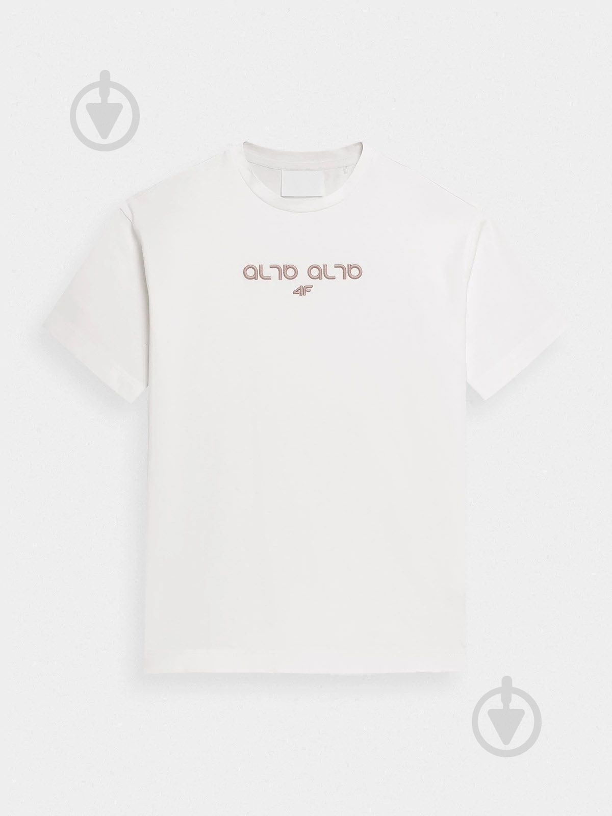 Футболка 4F AL*4F_TSHIRT 4FSS22TTSHF140-11S р.M белый - фото 5
