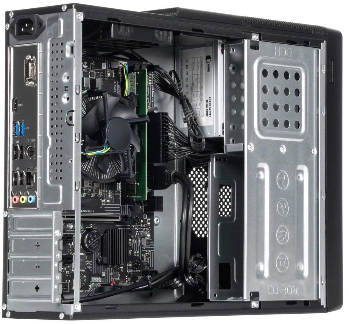 Комп'ютер Artline Business B25 (B25v56) black - фото 5 Комп'ютер Artline Business B25 (B25v56) black - фото 5