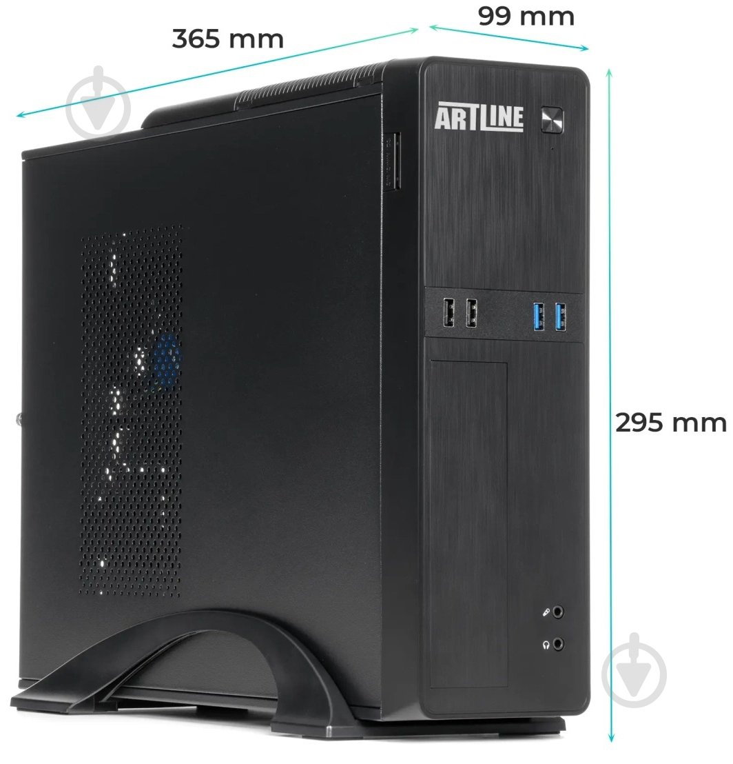 Комп'ютер Artline Business B25 (B25v56) black - фото 2 Комп'ютер Artline Business B25 (B25v56) black - фото 2