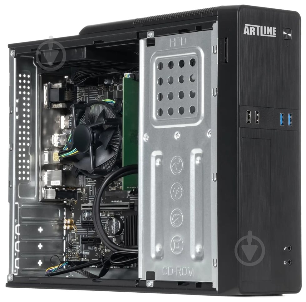 Комп'ютер Artline Business B25 (B25v56) black - фото 8 Комп'ютер Artline Business B25 (B25v56) black - фото 8