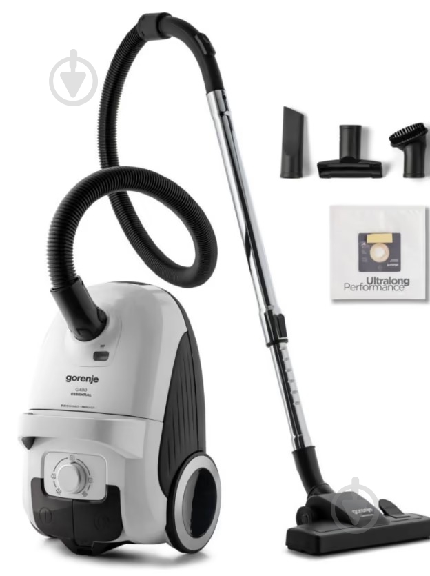 Пылесос Gorenje VCE 21 G4EW - фото 2 Пылесос Gorenje VCE 21 G4EW - фото 2