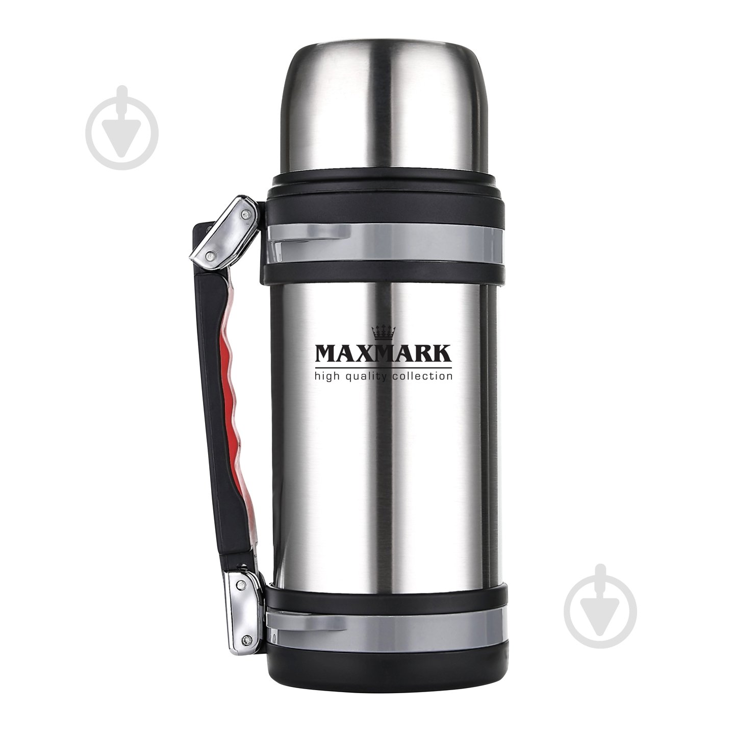 Термос Maxmark Classic 1,5 л серебряный MK-TRM61500 - фото 1 Термос Maxmark Classic 1,5 л серебряный MK-TRM61500 - фото 1