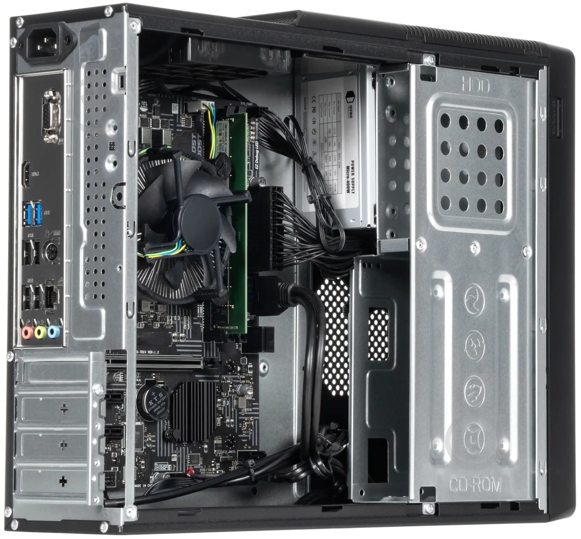 Компьютер Artline Business B25 (B25v55Win) black - фото 5