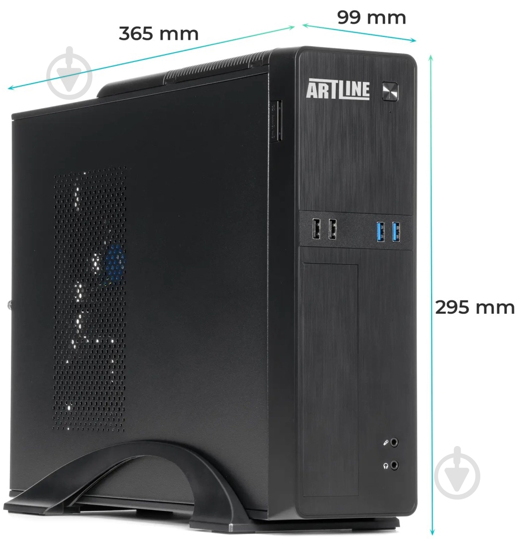 Компьютер Artline Business B25 (B25v55Win) black - фото 7