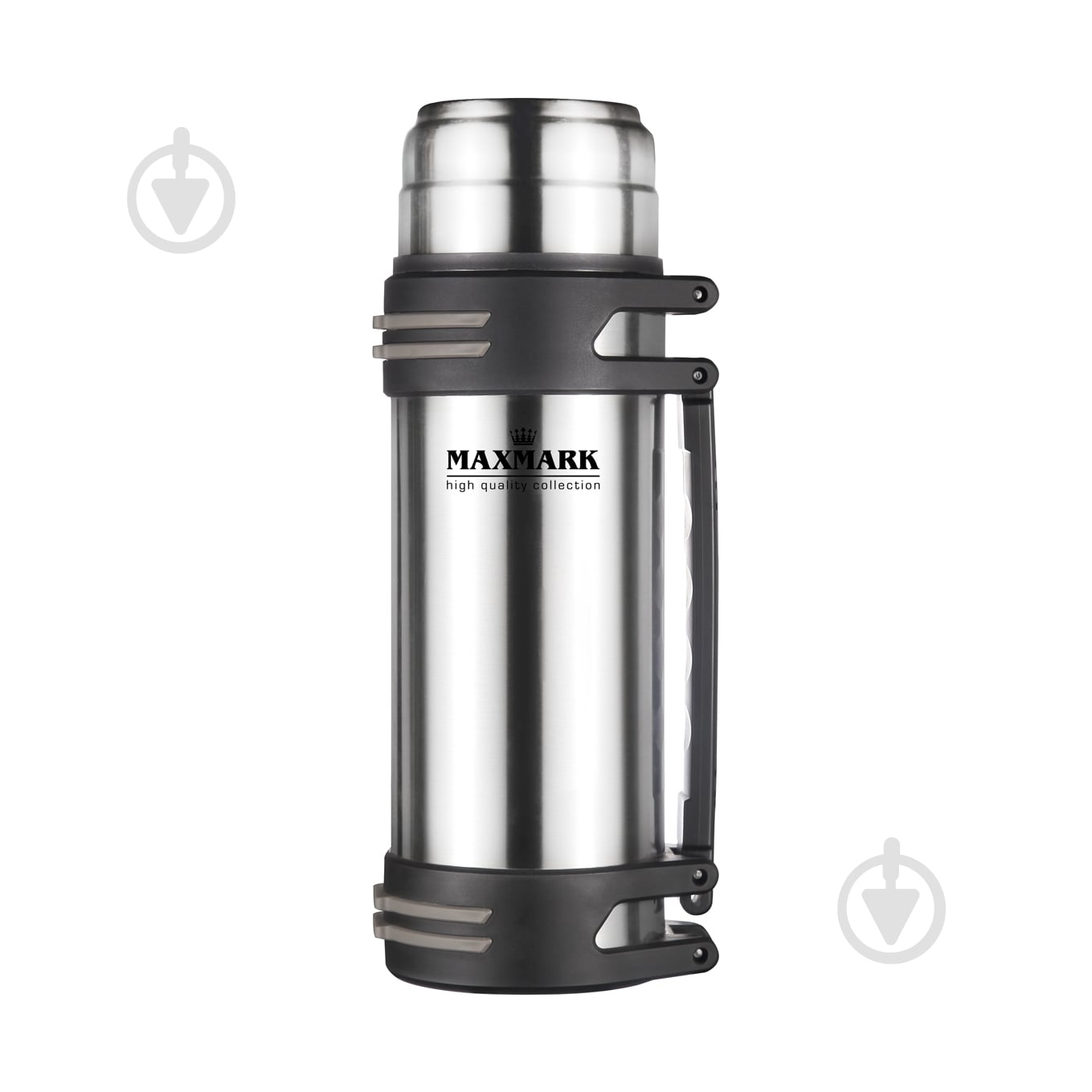 Термос Maxmark Classic 1,8 л срібний MK-TRM71800 - фото 1