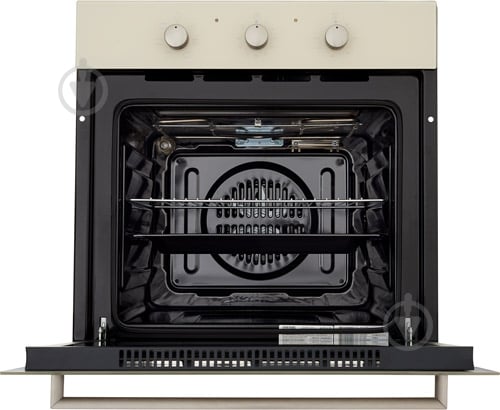 Комплект вбудовуваної техніки Eleyus варильна поверхня VITA 60 BG CF + духова шафа LEONA 6006 BG - фото 20 Комплект вбудовуваної техніки Eleyus варильна поверхня VITA 60 BG CF + духова шафа LEONA 6006 BG - фото 20