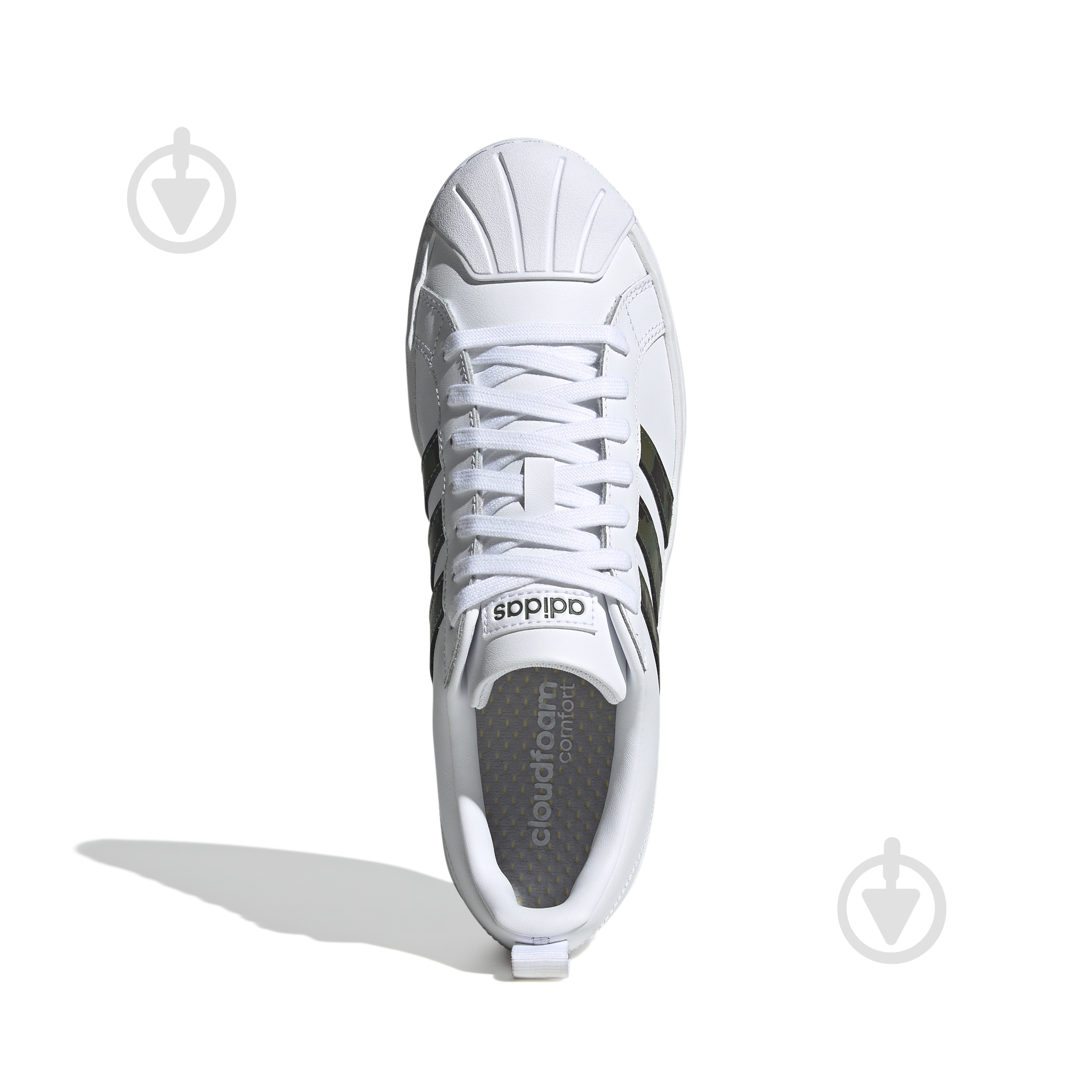 Кроссовки мужские Adidas GX7217 р.44 2/3 белые - фото 4 Кроссовки мужские Adidas GX7217 р.44 2/3 белые - фото 4