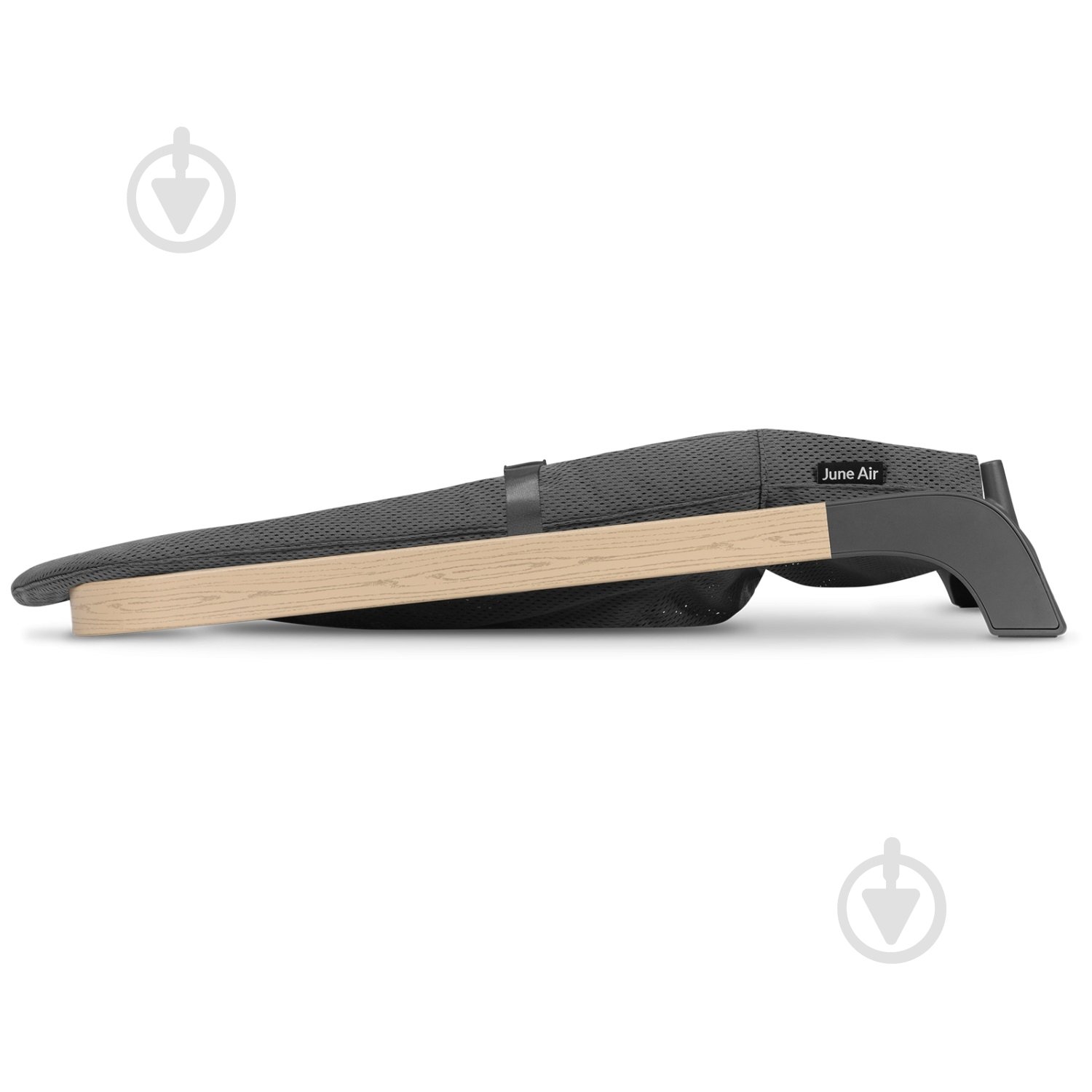 Шезлонг Lionelo LO-JUNE AIR GREY GRAPHITE - фото 3 Шезлонг Lionelo LO-JUNE AIR GREY GRAPHITE - фото 3