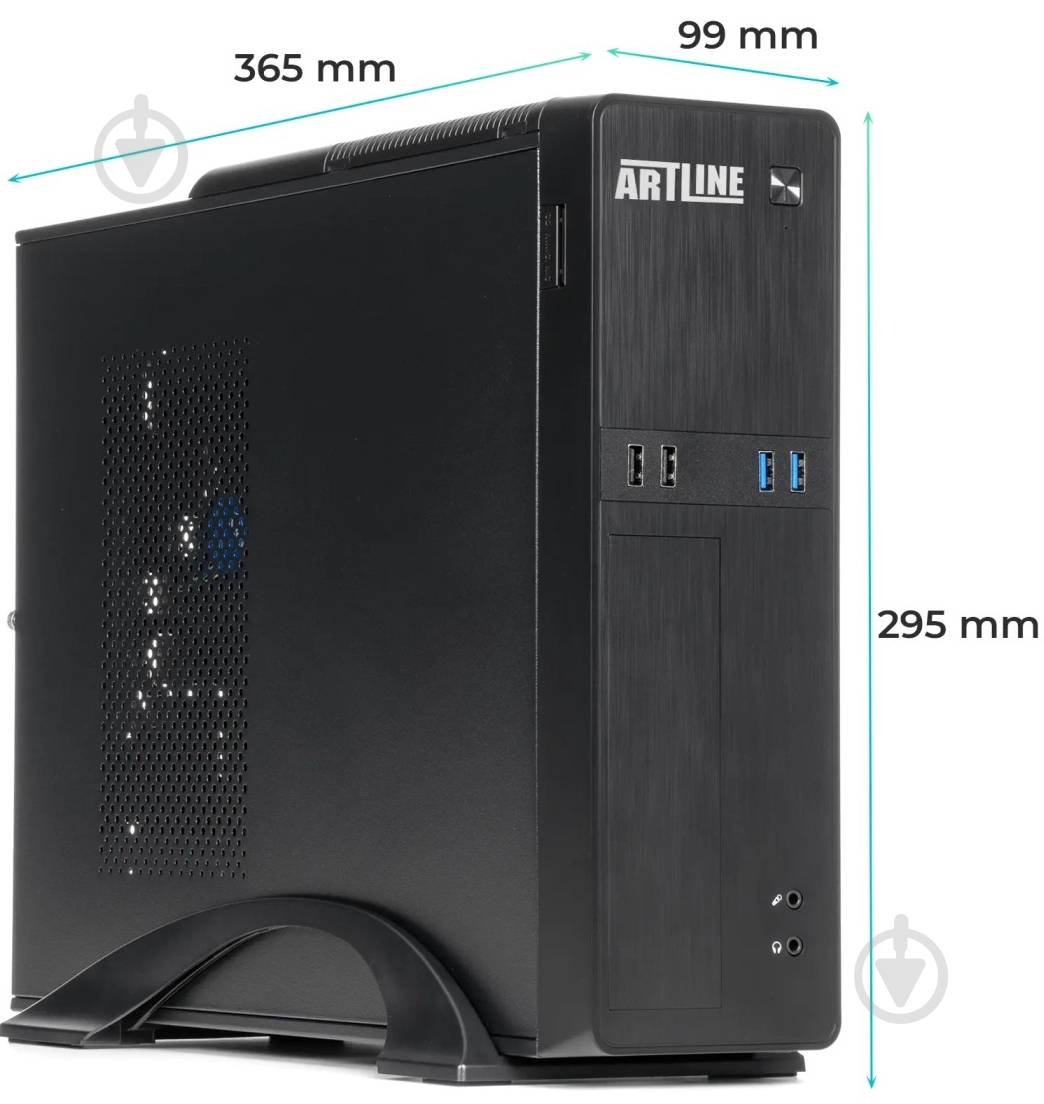 Комп'ютер Artline Business B25 (B25v56Win) black - фото 3