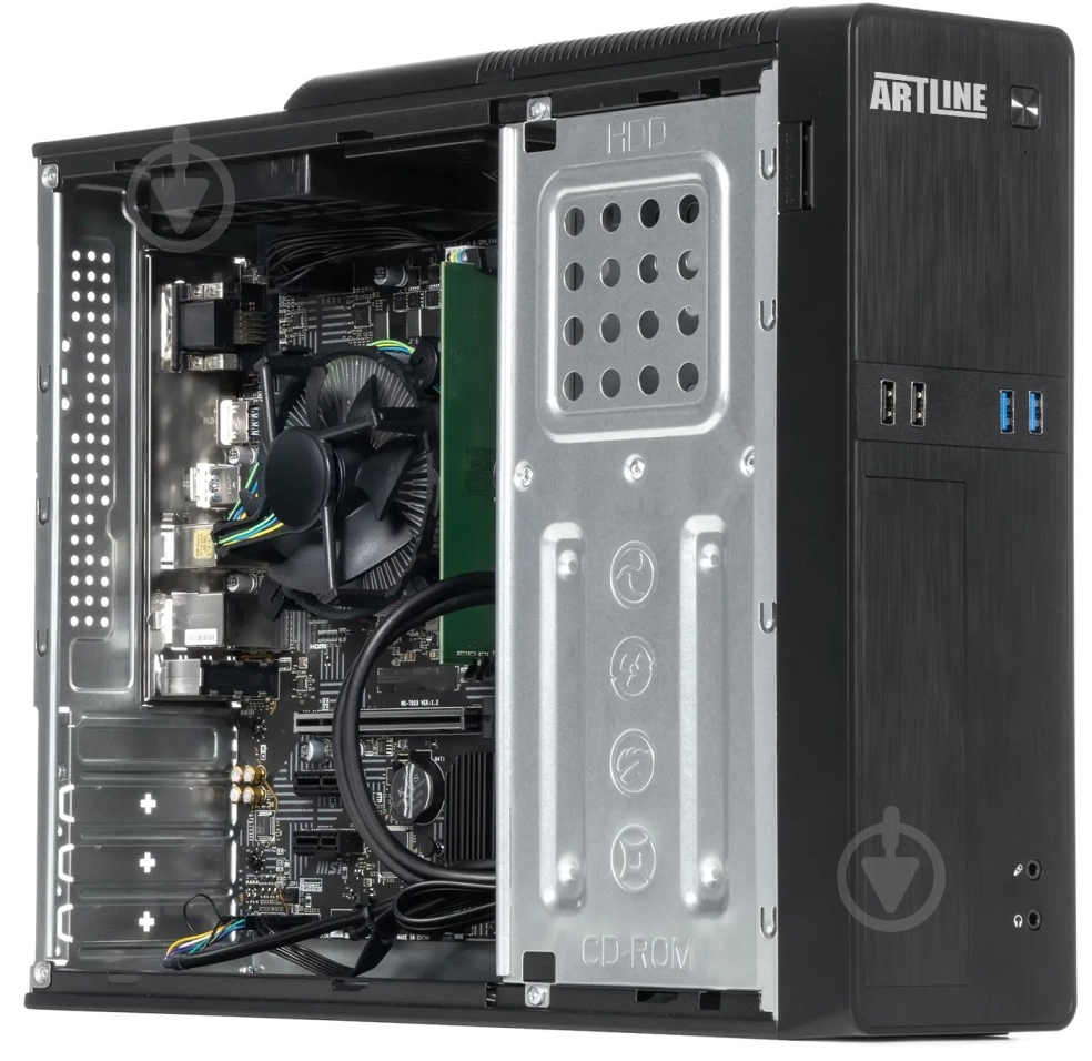 Комп'ютер Artline Business B25 (B25v56Win) black - фото 4
