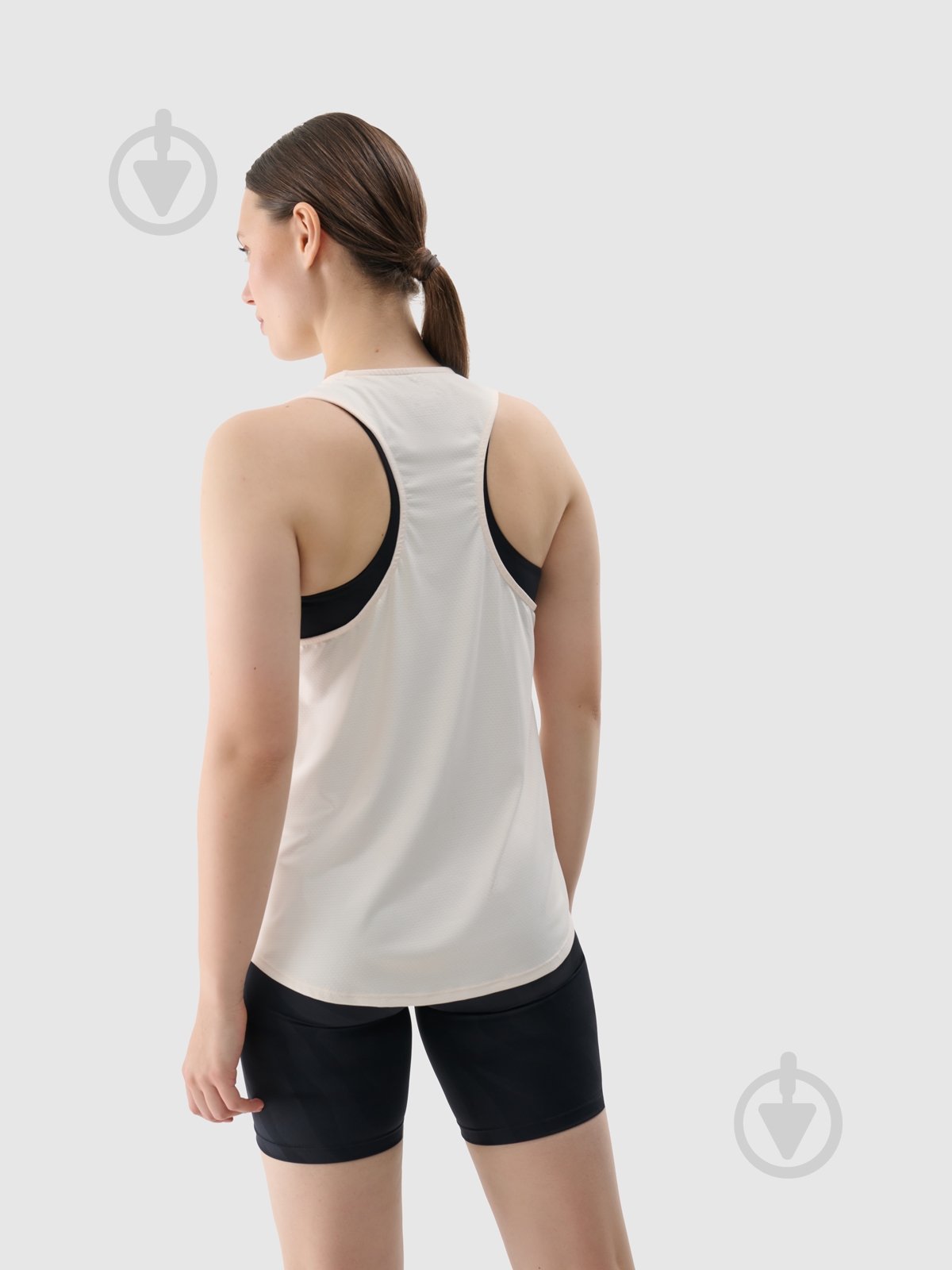 Майка 4F SLEEVELESS FNK F412 4FWSS25TFSLF412-11S р.XS білий - фото 2