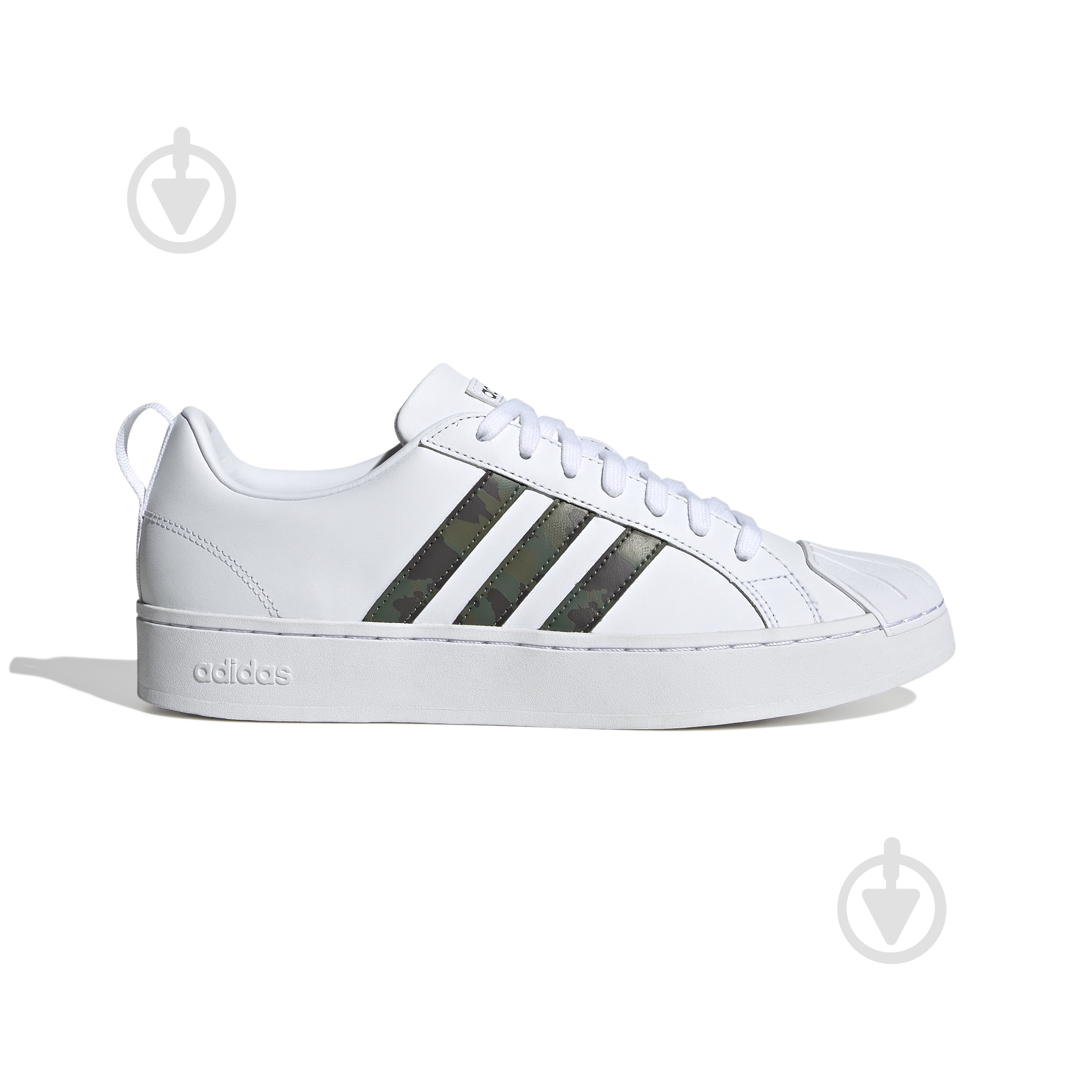 Кроссовки мужские Adidas GX7217 р.43 1/3 белые - фото 1 Кроссовки мужские Adidas GX7217 р.43 1/3 белые - фото 1