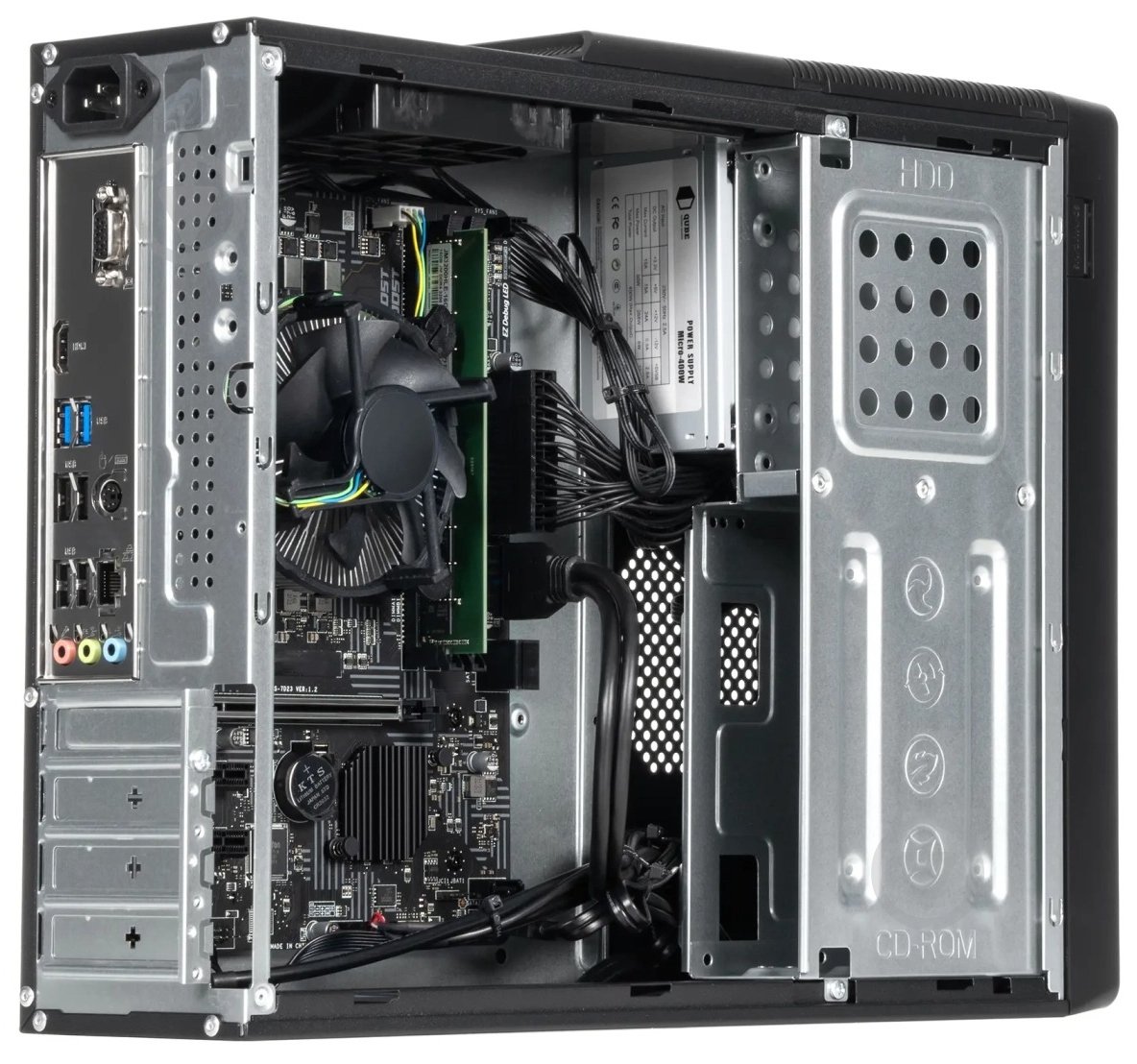 Компьютер Artline Business B25 (B25v57Win) black - фото 3 Компьютер Artline Business B25 (B25v57Win) black - фото 3