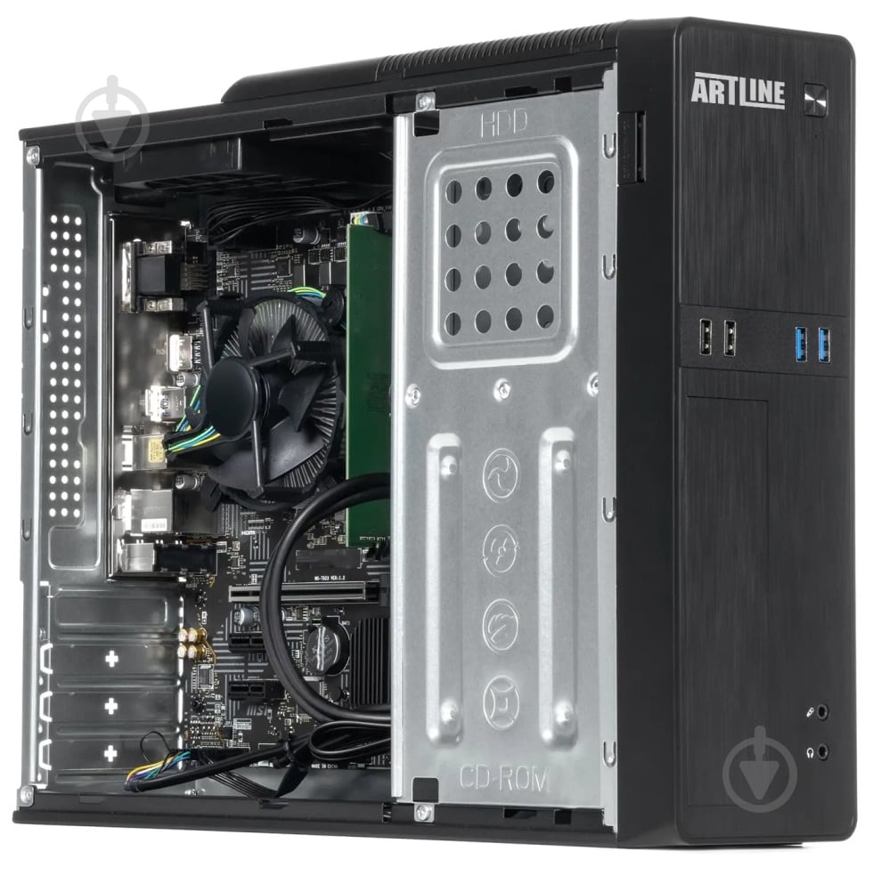 Компьютер Artline Business B25 (B25v57Win) black - фото 7 Компьютер Artline Business B25 (B25v57Win) black - фото 7