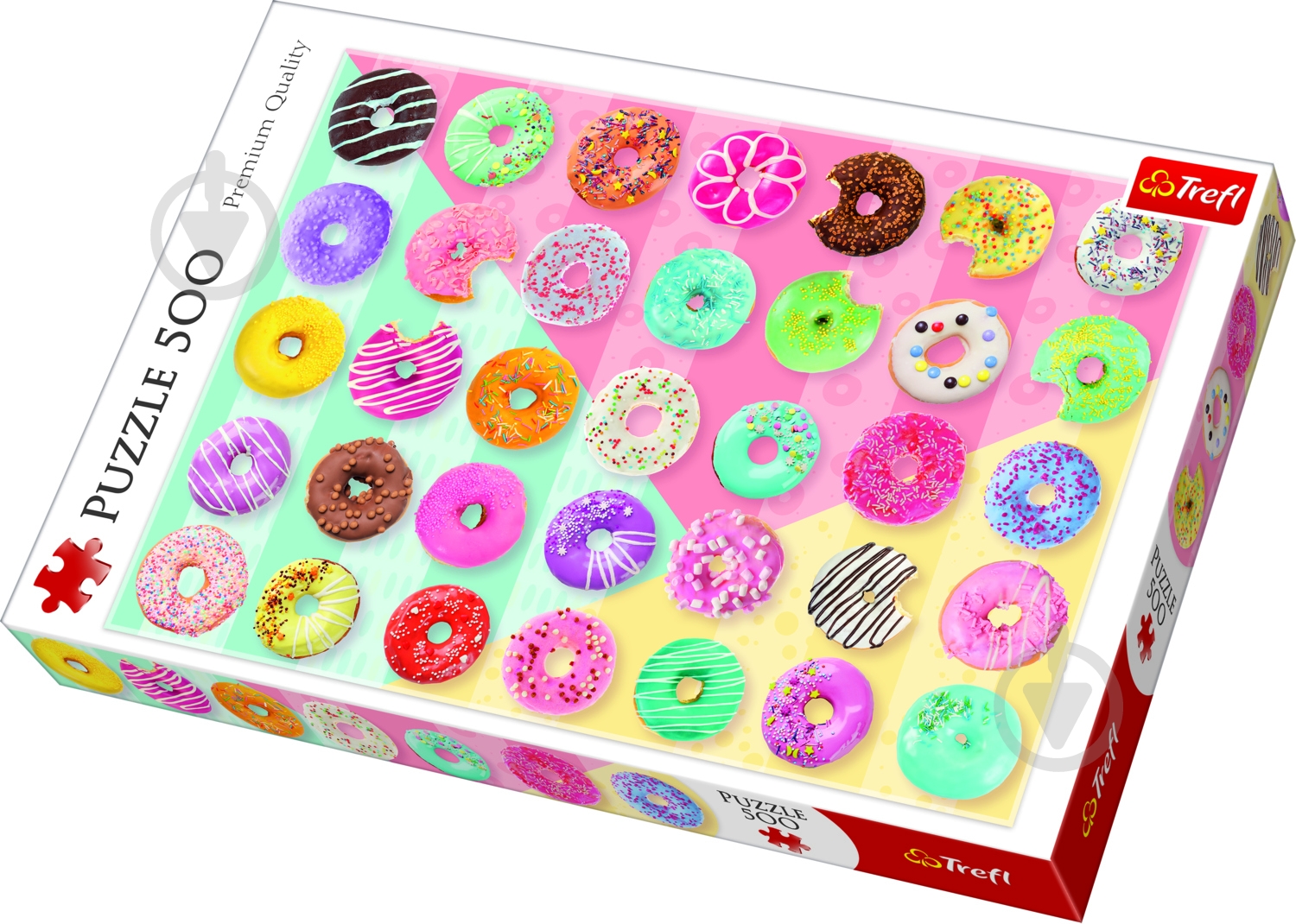 Пазлы Trefl Пончики 6334171 - фото 1