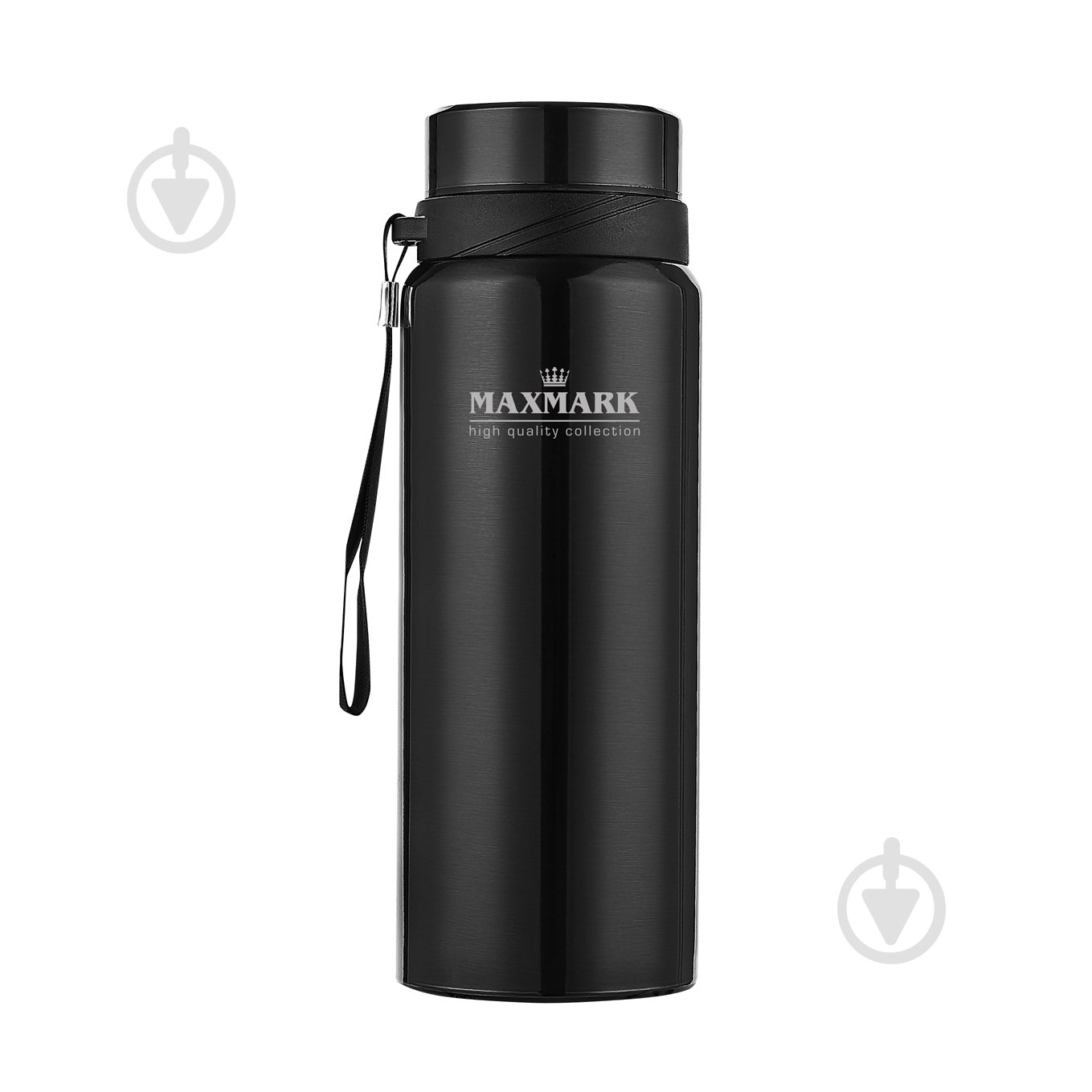 Термос Maxmark Modern 750 мл черный MK-TRM8750BK - фото 1 Термос Maxmark Modern 750 мл черный MK-TRM8750BK - фото 1