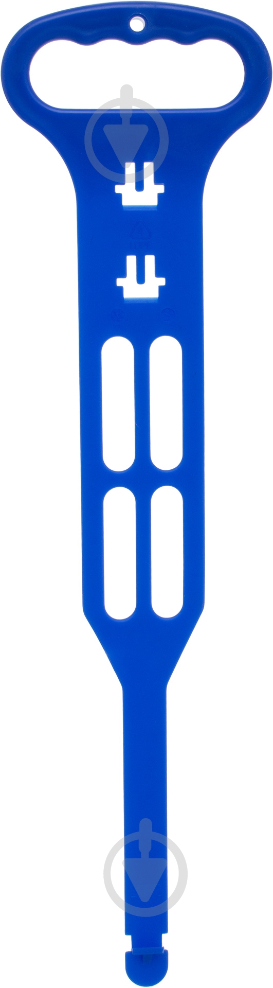 Держатель для кабеля E.NEXT e.f.es.rxj.02 синий - фото 2