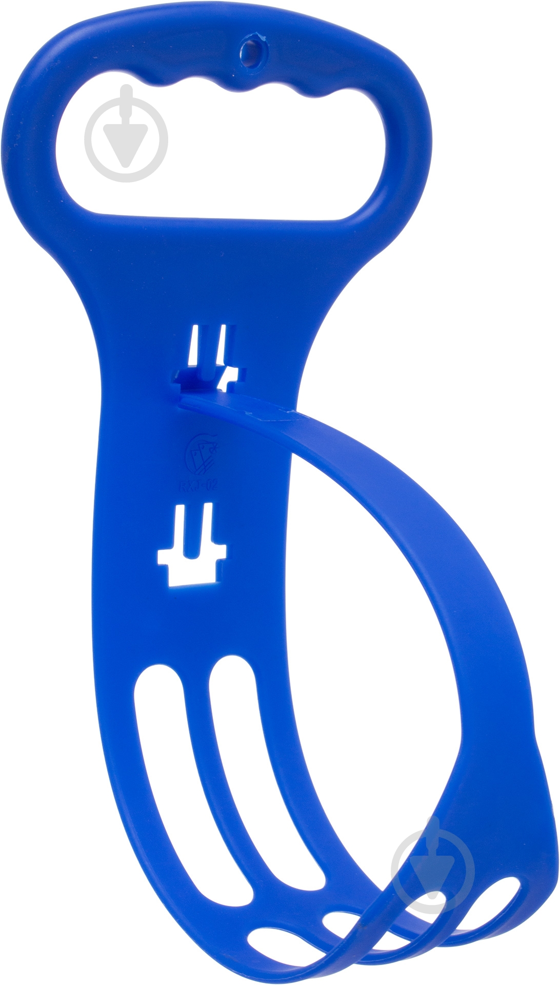 Держатель для кабеля E.NEXT e.f.es.rxj.02 синий - фото 1