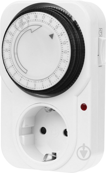 Розетка с таймером E.NEXT e.control.t12 i0310019 - фото 2