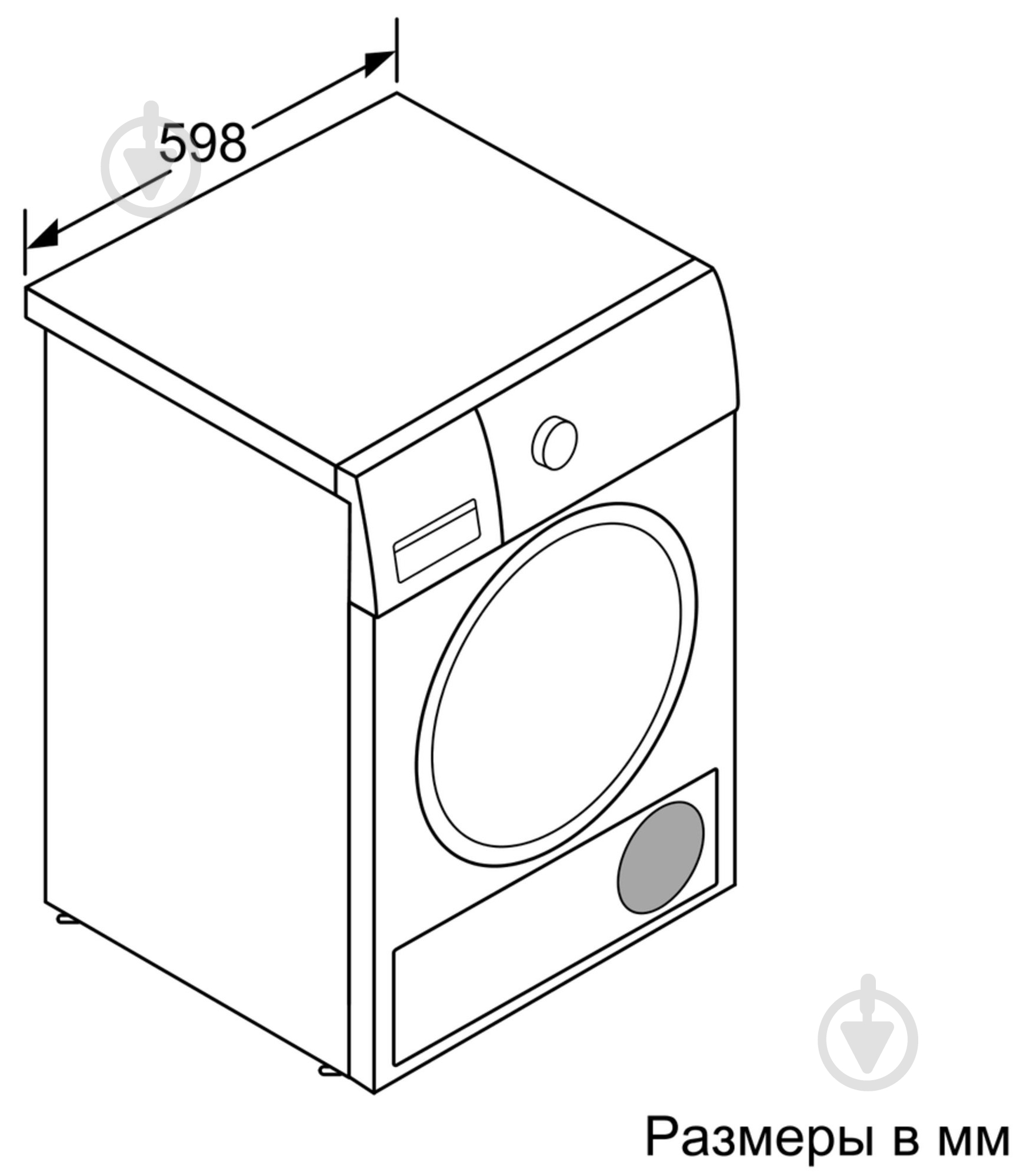 Сушильна машина Siemens WT47W561OE - фото 4