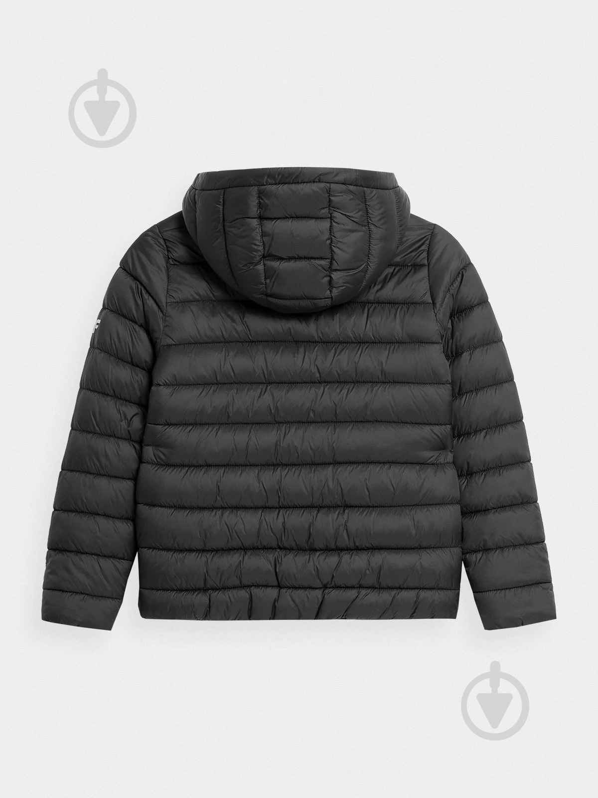 Куртка для девочек 4F DOWN JACKET 4FJAW22TDJAF107-20S черная - фото 2