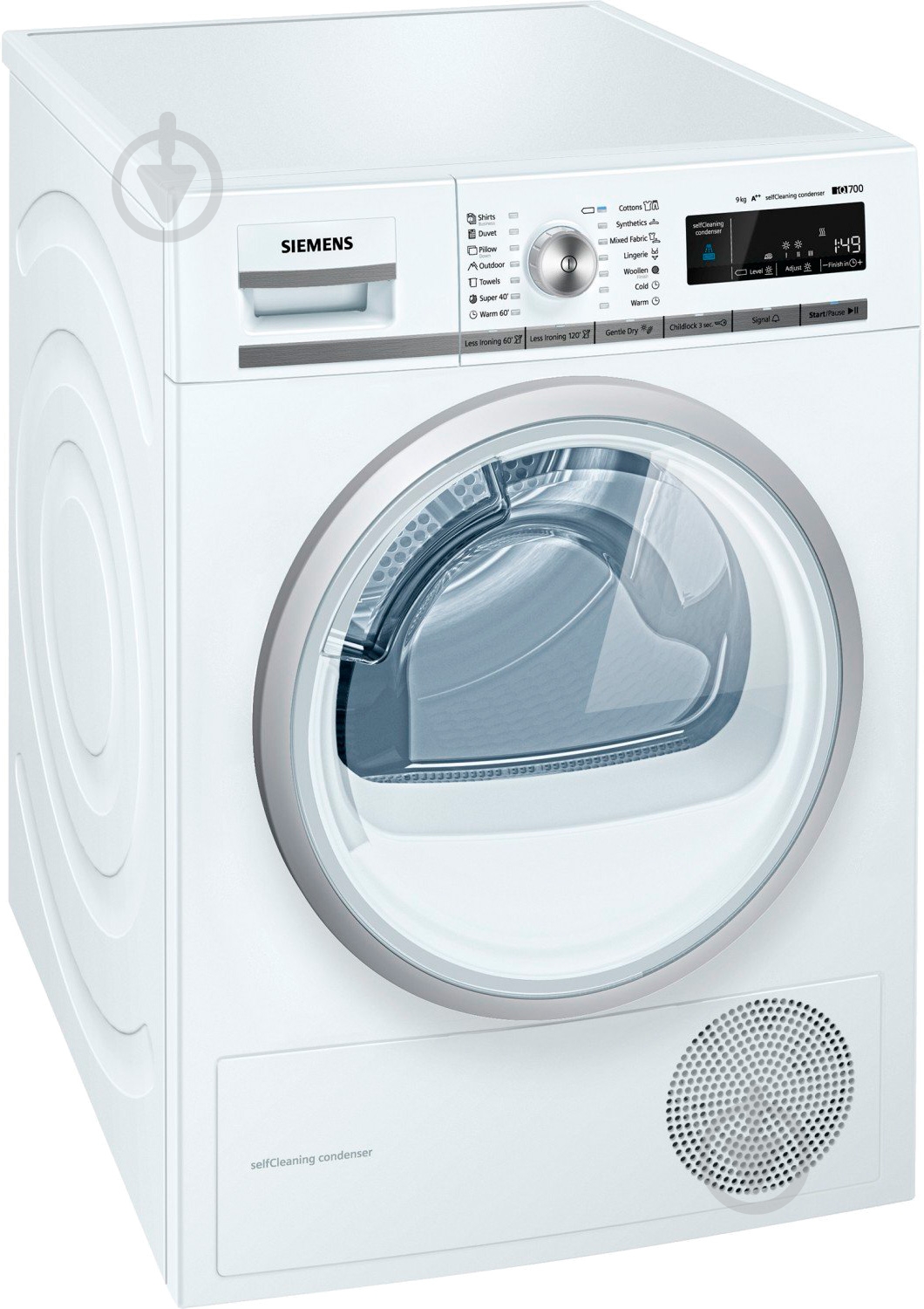 Сушильная машина Siemens WT 45W561OE - фото 1